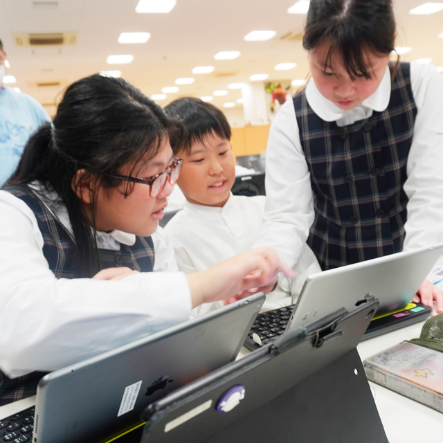 2024年度の出前授業の様子