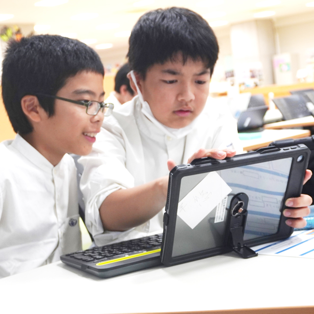 2024年度の出前授業の様子