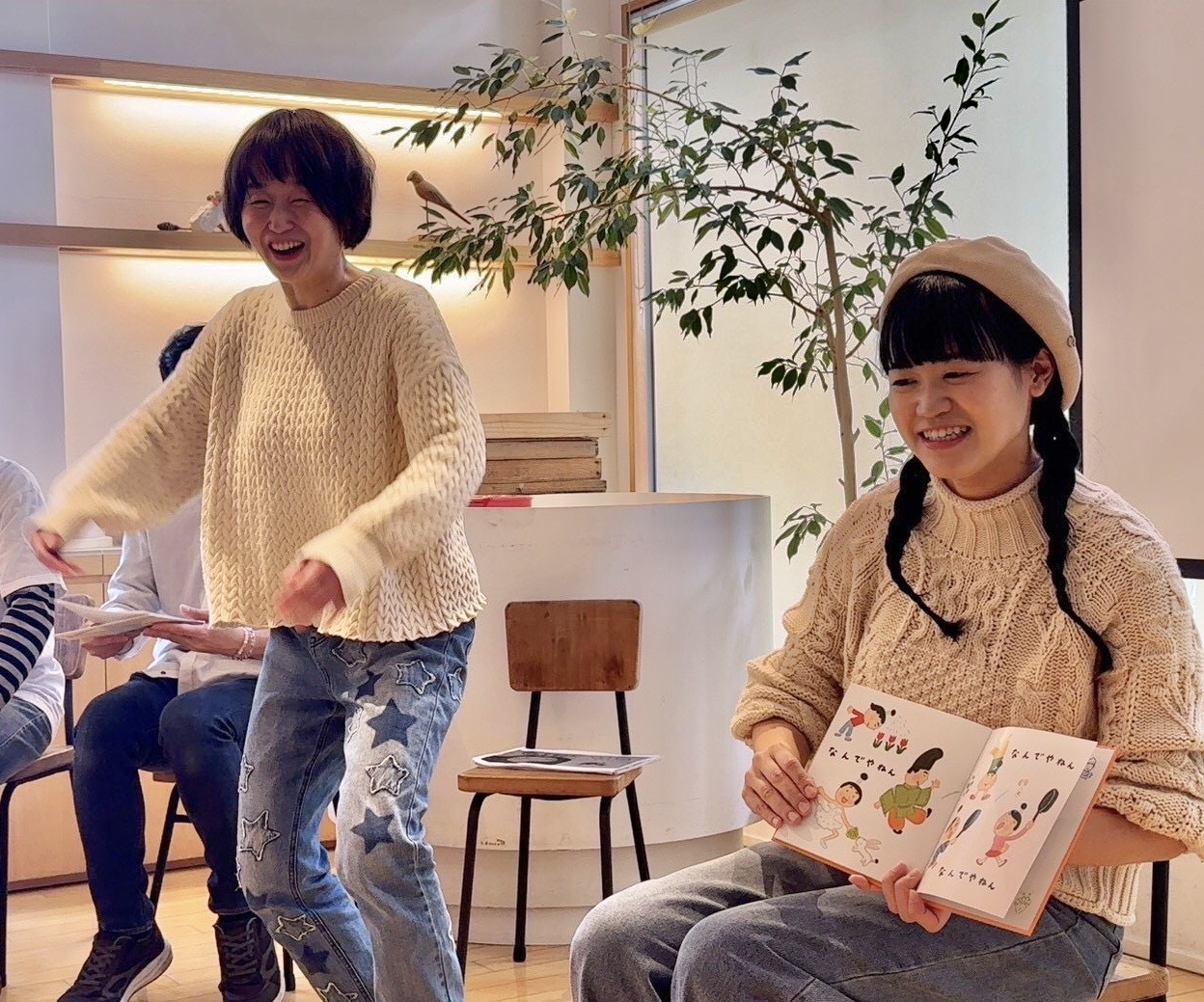役者・声優による、声と表現たっぷりの読み聞かせ。
