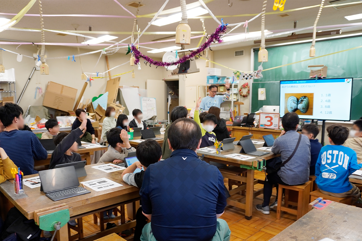 たくさんの方に参加していただきました。