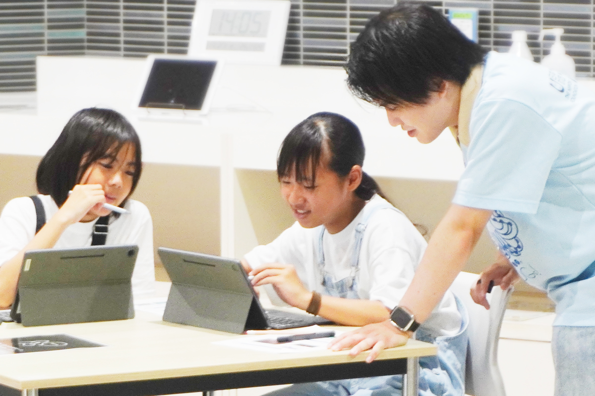 TOP | プログラミングで海のSDGs! 2025