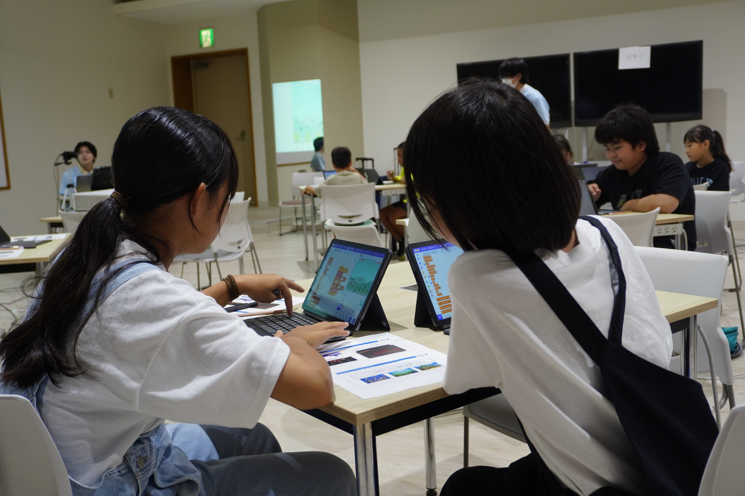 ワークショップの写真