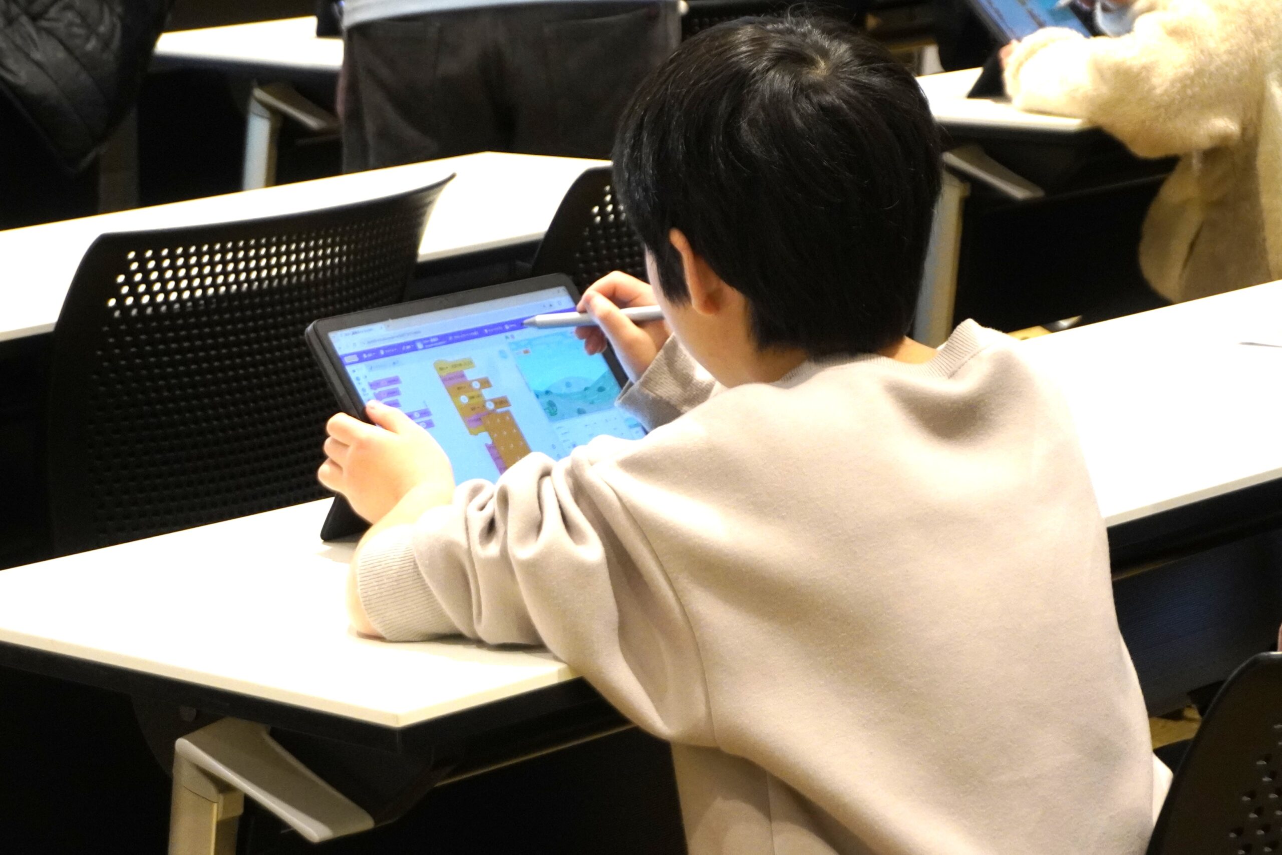 ワークショップの写真